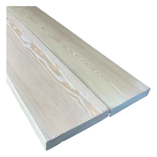 Доска террасная лиственница гладкая 28*142*5000, сорт Э (0,71м2)